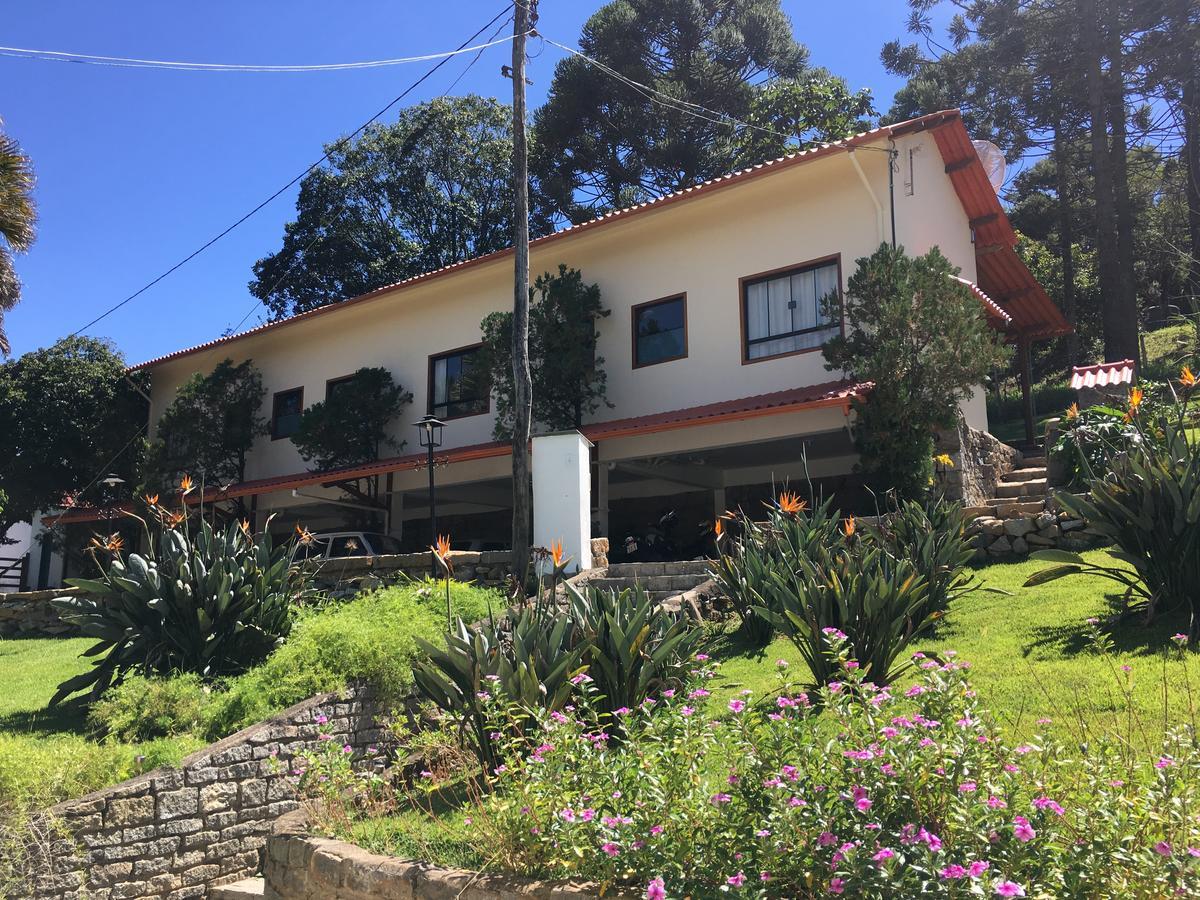 Pousada Canto Dos Passaros Itanhandu Exteriör bild